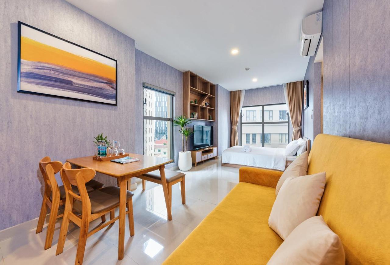 Anna Apartment مدينة هوشي منه المظهر الخارجي الصورة