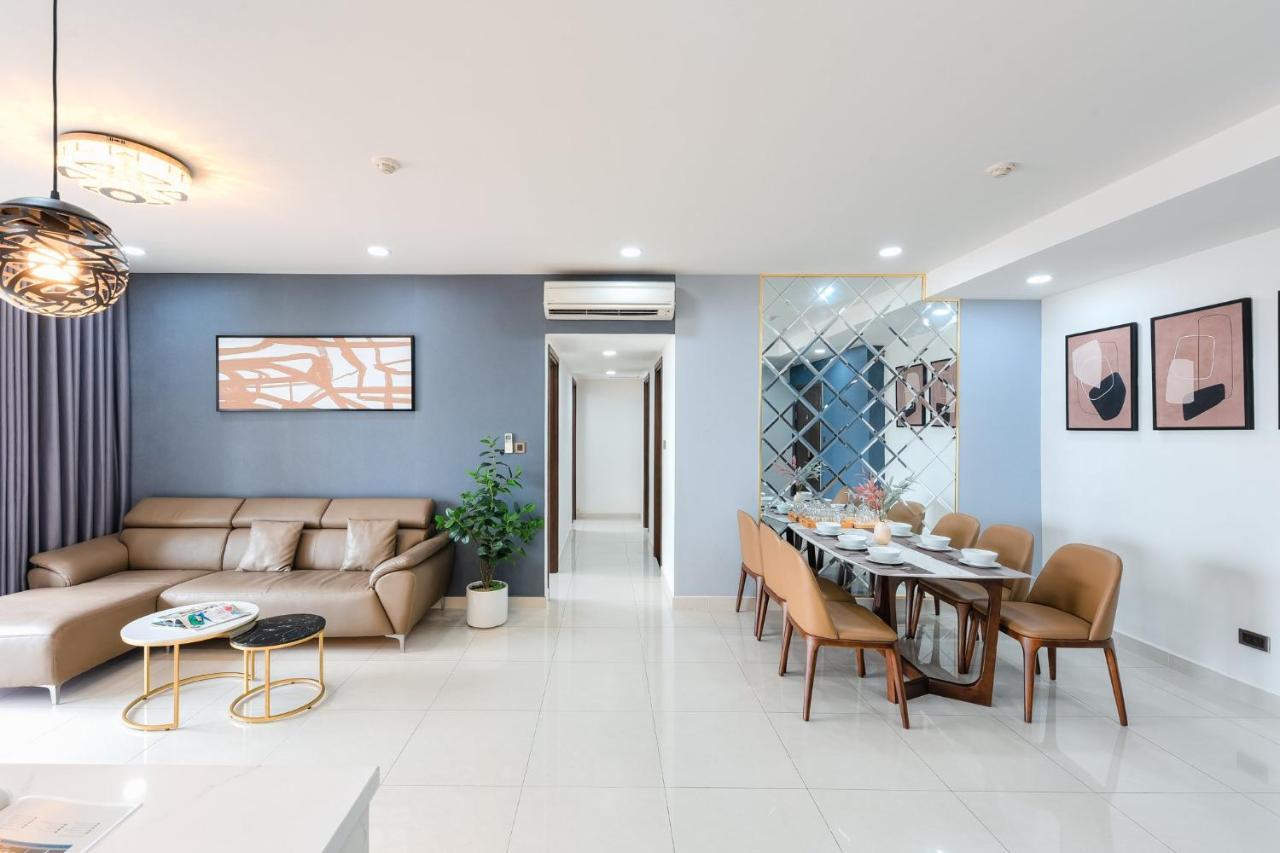 Anna Apartment مدينة هوشي منه المظهر الخارجي الصورة