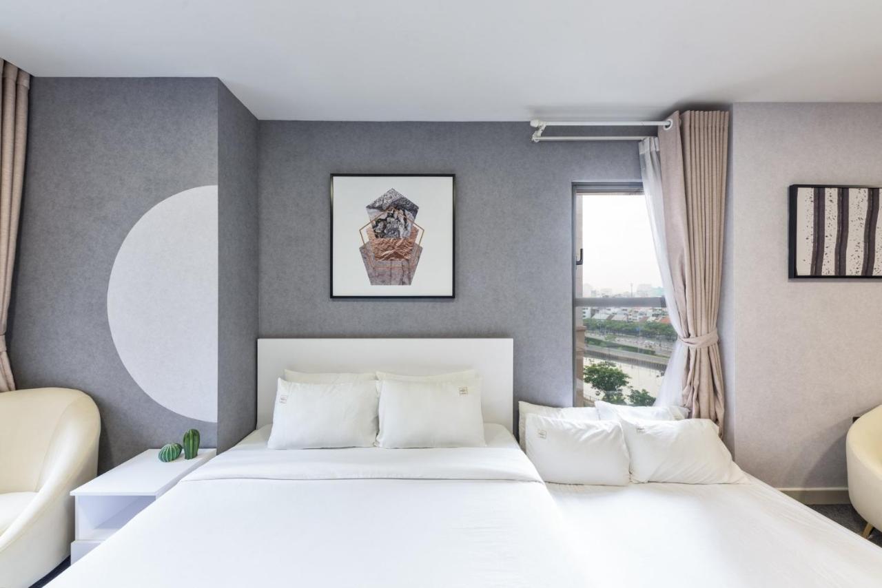 Anna Apartment مدينة هوشي منه المظهر الخارجي الصورة